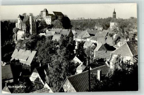 Hohnstein Burg