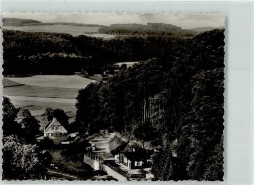 Villmar Waldschänke Gasthaus Wilhelmsmühle Foto AK