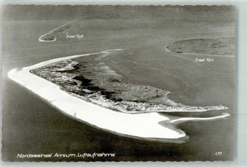 Amrum Fliegeraufnahme