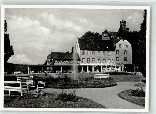 Schaumburg Schloss Schaumburg und Kinderheim Waldecker Hof
