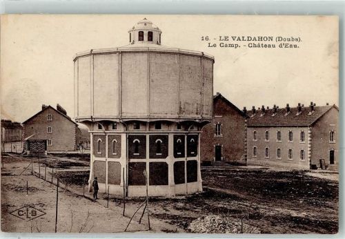 Valdahon le Camp Chateau d`Eau Wasserturm