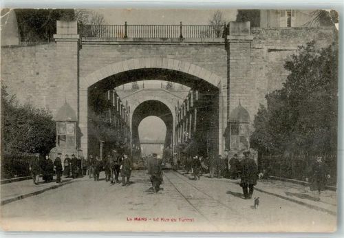 Le Mans La Rue de Tunnel