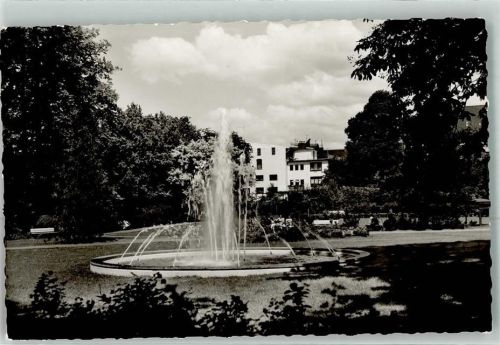 Itzehoe Springbrunnen im Prinzessinenpark