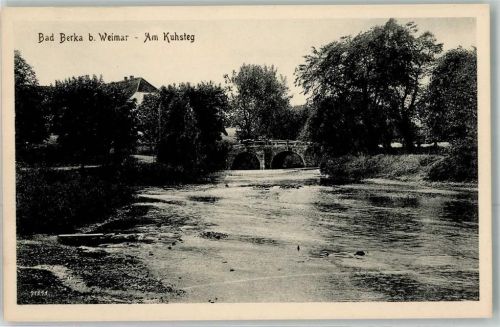 Bad Berka Am Kuhsteg