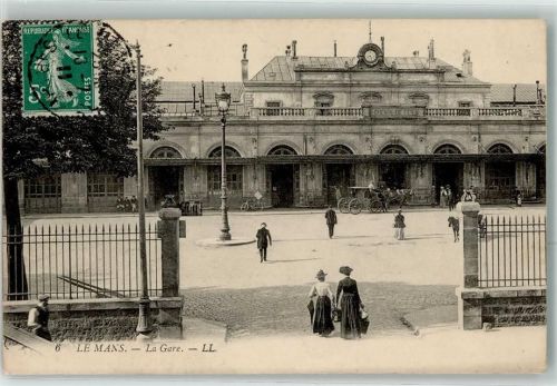 Le Mans Bahnhof Fahrrad