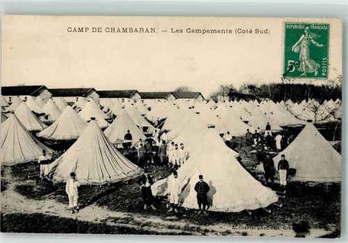 Viriville les Campements Camp de Chambaran
