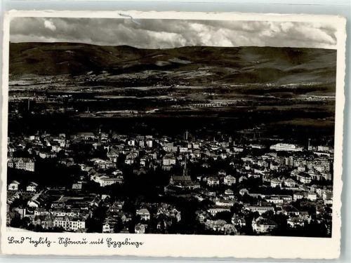 Teplice Fliegeraufnahme