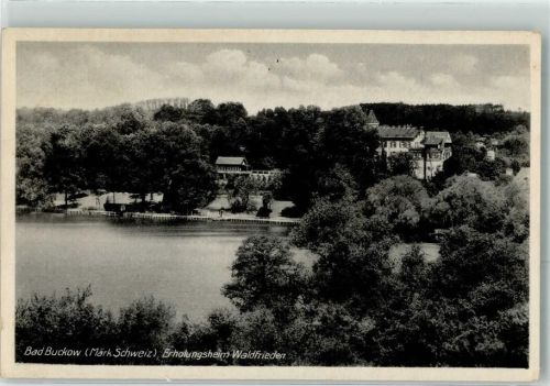 Buckow Erholungsheim Waldfrieden