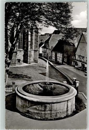 Nieheim Brunnen am Markt Schäferstraße