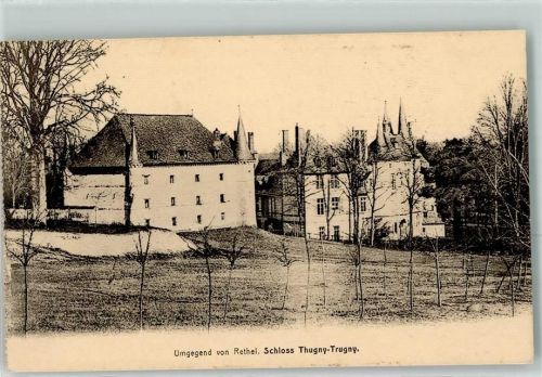 Thugny-Trugny 1916 Schloss Thugny Trugny