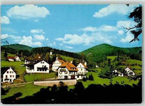 Schwarzenberg Pension Haus Schönblick