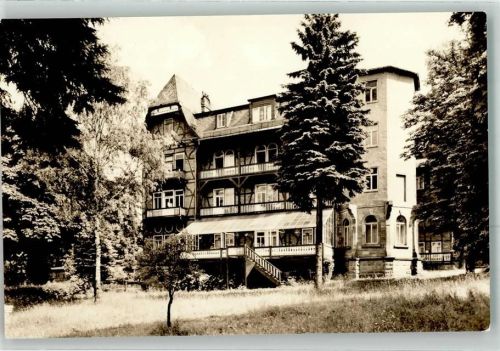Bad Berka Sanatorium Wilhelmsburg
