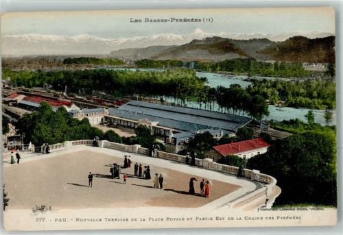 Pau Nouvelle Terrasse de la Place Royale