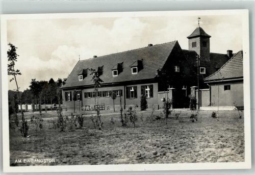 Rheinsberg Jugendherberge des Kreises Ostprignitz am Prebelow-See