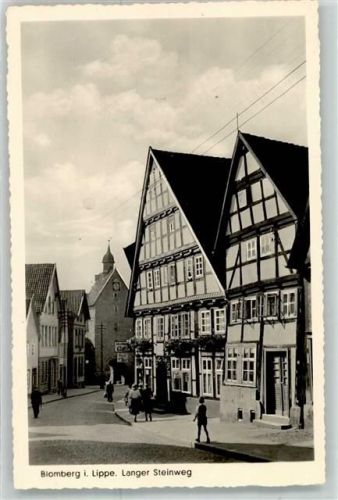 Blomberg Langer Steinweg