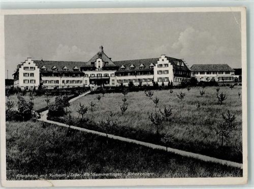 Gammertingen 1948 Altersheim Kurheim Zoller-Alb