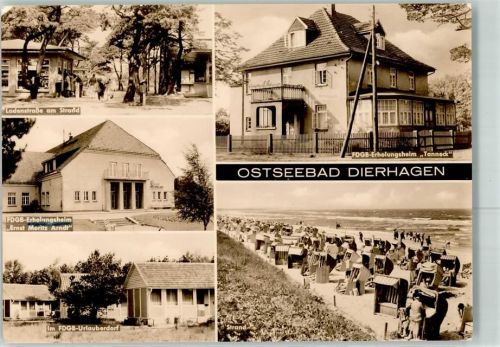 Dierhagen FDGB Erholungsheim Erst Moritz Arndt u. Tanneck