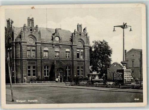Wolgast Postamt