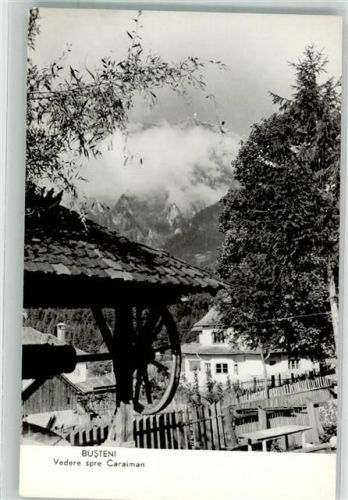 Busteni Blick auf Caraiman