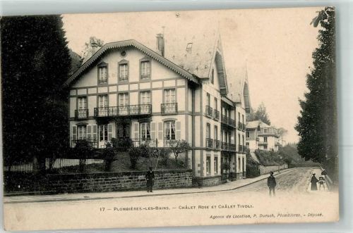 88370 Plombieres-les-Bains - Chalet Rose et Chalet Tivoli Kinderwagen