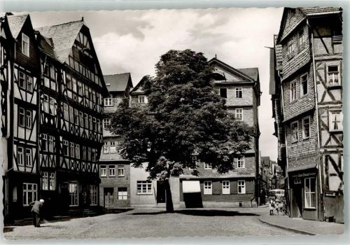35745 W6348 Herborn , Hess - Kornmarkt
