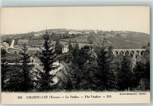 Chastellux-sur-Cure le Viaduct