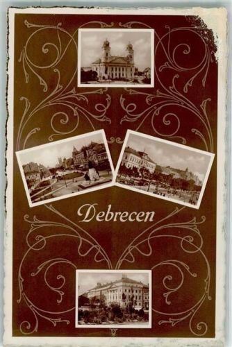 Debrecen 1928 Kirche Denkmal Foto AK