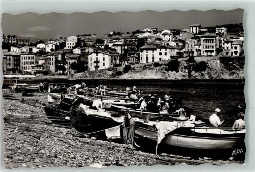 Banyuls de la Marenda Fischerboot