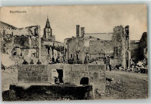Montfaucon 1915