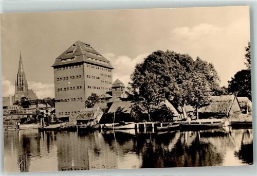 Demmin Fischerhäuser Fischerboote