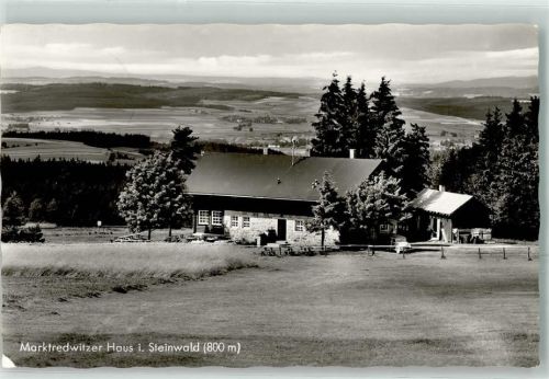 Marktredwitz Marktredwitzer Haus Hüttenstempel