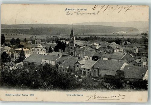 Arches 1907