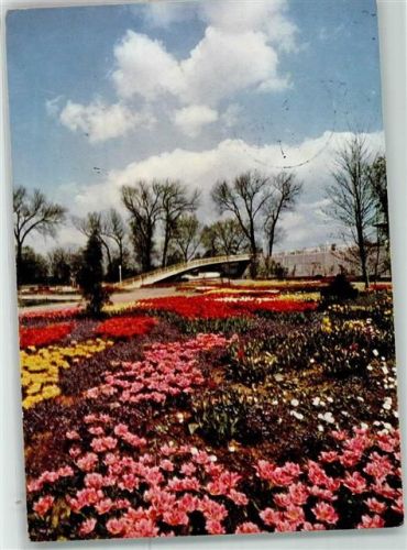 Köln Mülheim 901 Gr. Blumenhof Bundesgartenschau
