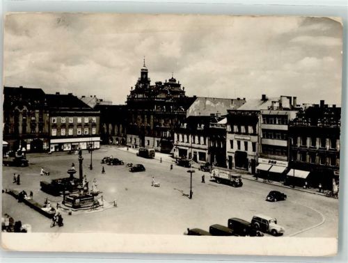 Kolin namesti Obrancu miru Auto LKW