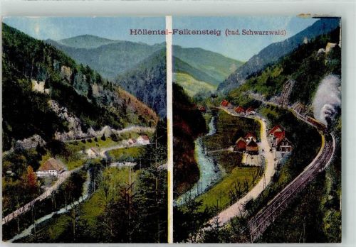 Falkensteig mit Höllental