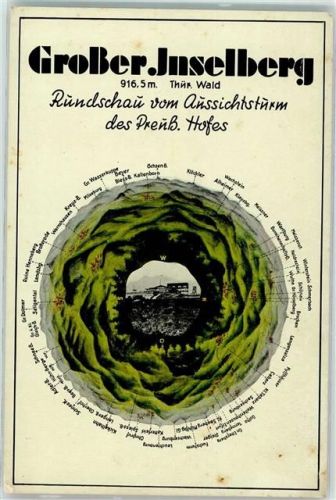 Brotterode Goßer Inselberg Preußischer Hof
