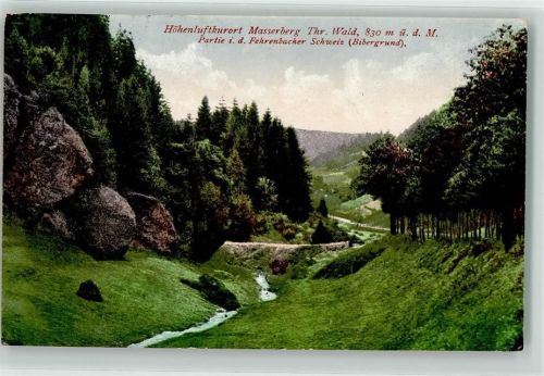 Masserberg Thüringerwald Fehrenbacher Schweiz
