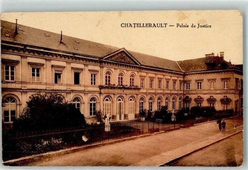 Chatellerault Justizpalast