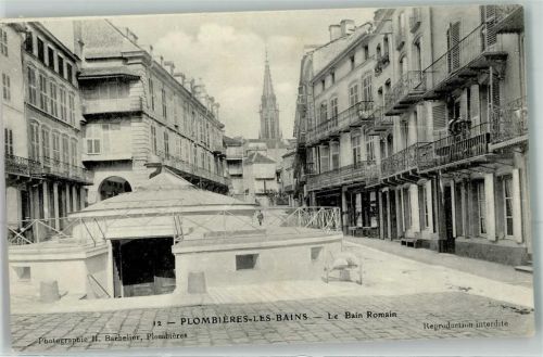 Plombieres-les-Bains le Bain Romain