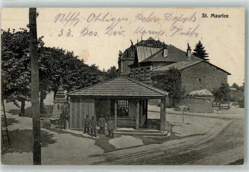 Saint-Maurice-sur-Moselle Denkmal