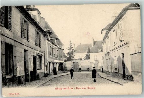 Rozay-en-Brie 1908 Rue aux Buttes