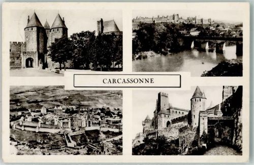 Carcassonne Stadtbefestigung