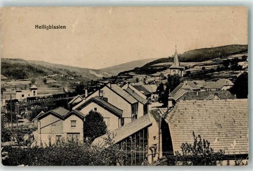 Saint-Blaise-la-Roche Heiligblasien