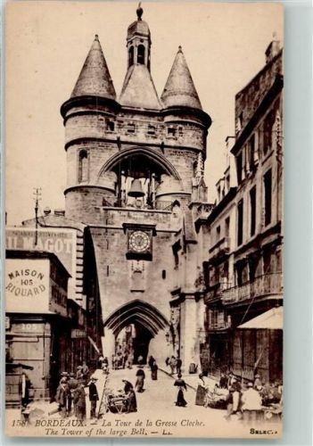 Bordeaux la Tour de la Grosse Cloche