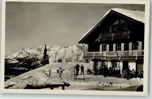 Rosshütte Hüttenstempel