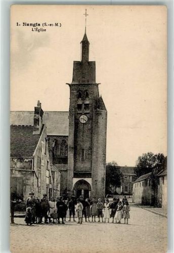 77370 Nangis - l`Eglise