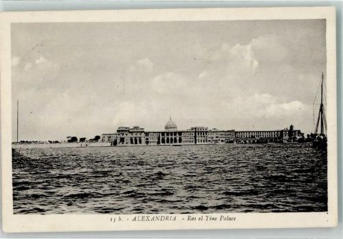 Alexandria Ras el tine Palace