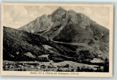 Mieders mit Serlesspitze