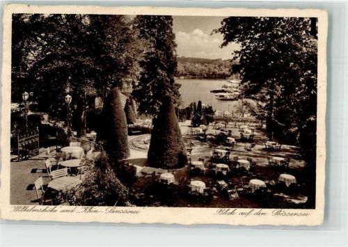 Spandau 1936 Cafe Wilhelmshöhe und Klein-Sanssouci mit Stössensee