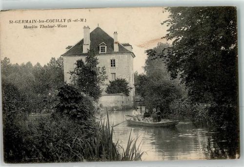 Saint-Germain-sur-Morin Moulin Thalme Woss Saint Germain les Couilly